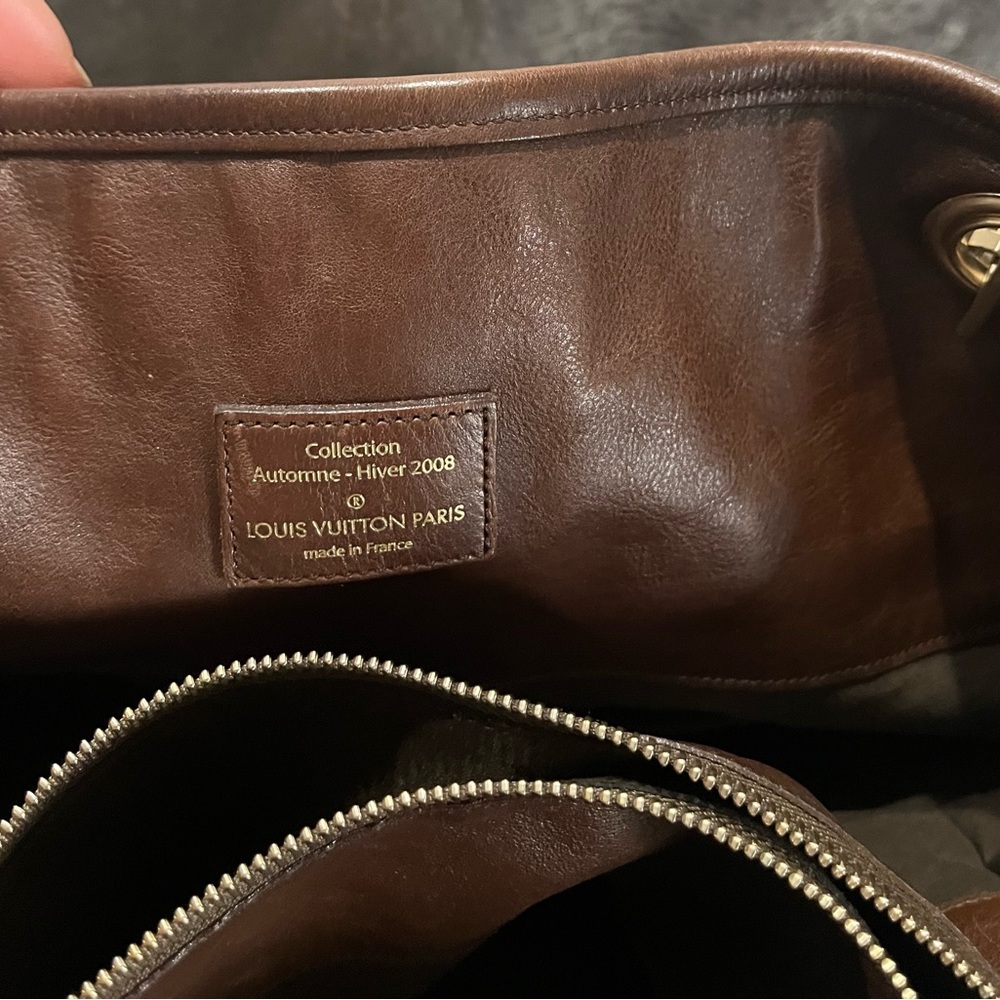✨LIMITED✨Edition Louis Vuitton Whisper Souple GM - Picture 8 of 14